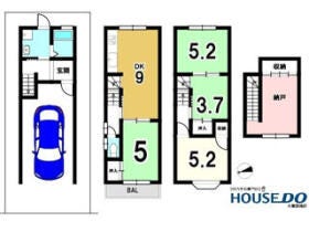 大東市深野３丁目