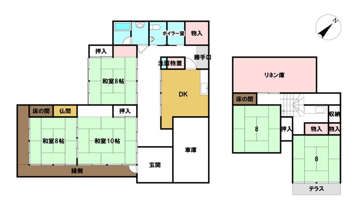 detached 富山県高岡市醍醐