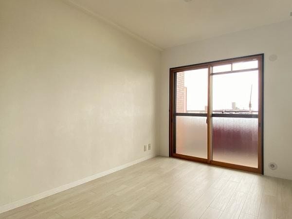 6.4帖洋室です。