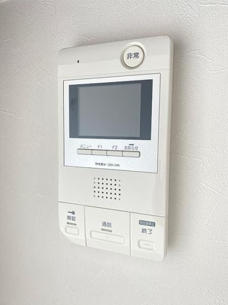 モニター付きインターホン