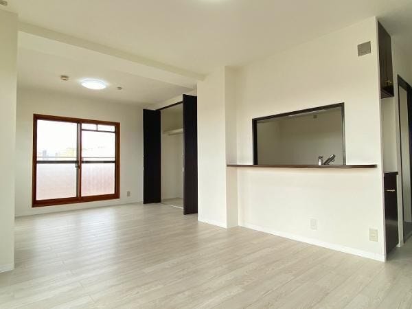 広々としたLDKです。