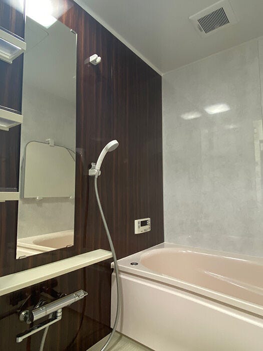 一日の疲れを癒すくつろぎのバスタイム。