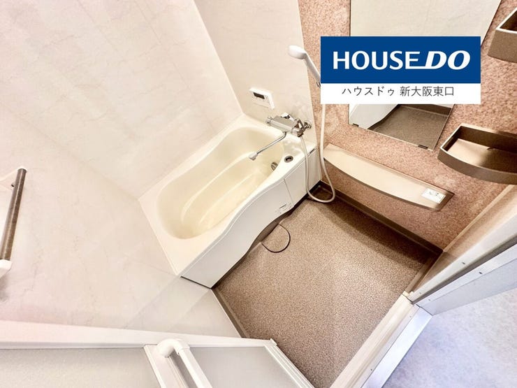 新設のお風呂。
なんと追い炊きがついています。