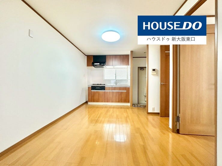 【外観】
ダイニングキッチン7.5帖
設備が綺麗ですぐに入居可能です