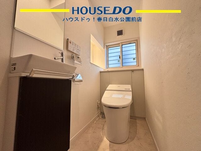 手洗い場付きで衛生的です。