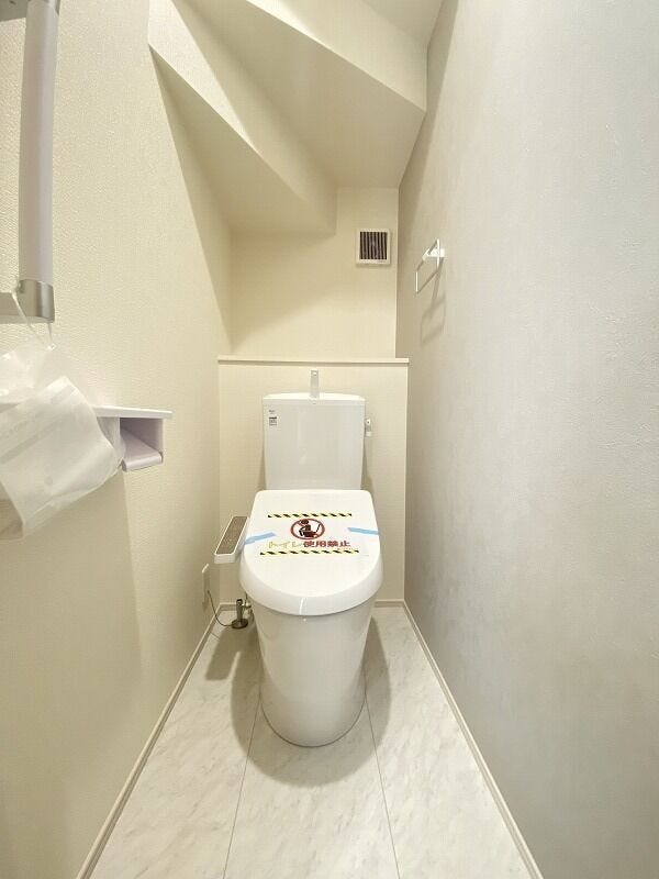 ウォシュレットトイレです。(新築時写真)