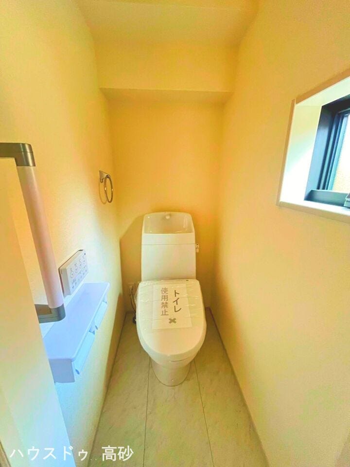 2つトイレがあるので、トイレの度に上下しなくてもよく楽ちんですね!(撮影日:2026.3.19)