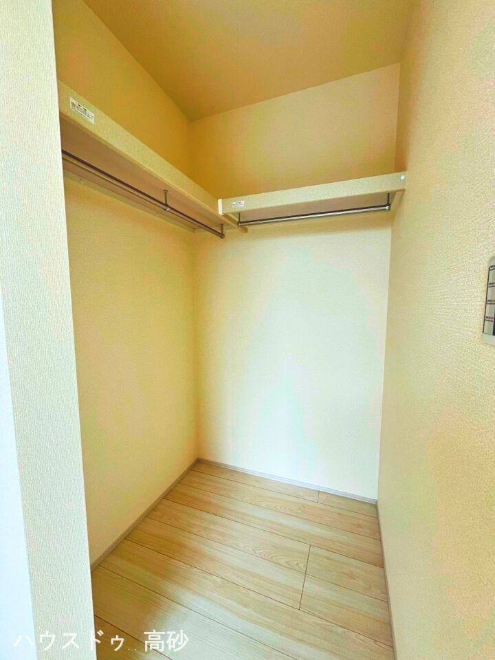 季節の入れ替えもラクラク、万能収納!(撮影日:2026.3.19)