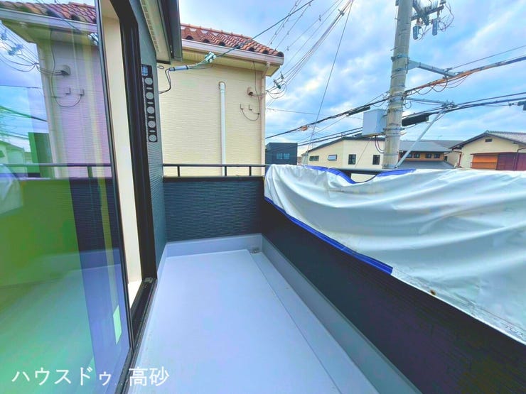 干す・くつろぐ・楽しむ、万能バルコニー♪(撮影日:2026.3.19)