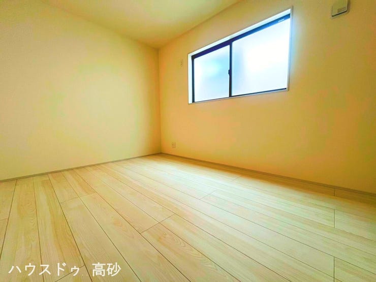 日用品や季節物をすっきりしまえる納戸付きです(撮影日:2026.3.19)