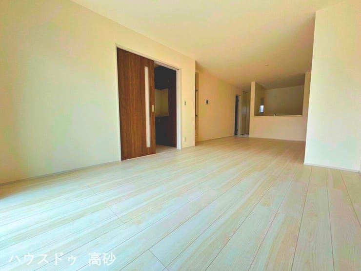 LDKは一体化利用ができ、20帖の広々スペースとして活用していただけます♪(撮影日:2026.3.19)