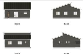 【平屋】建物プラン例