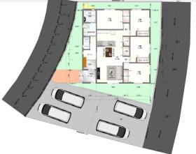 【平屋】建物プラン例