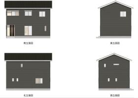 【2階建】建物プラン例