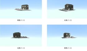 【2階建】建物プラン例