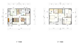 【2階建】建物プラン例