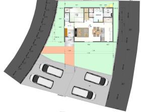 【2階建】建物プラン例