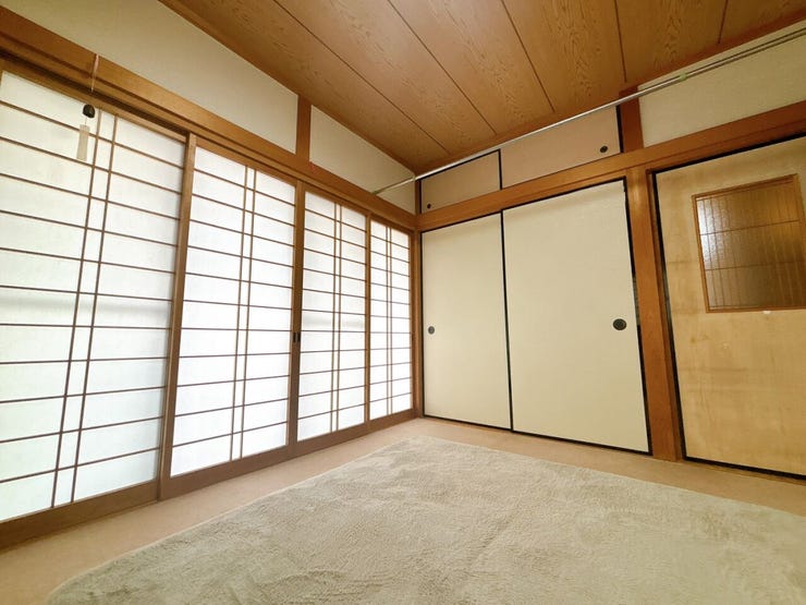 広い居室なので主寝室としてもピッタリです◎