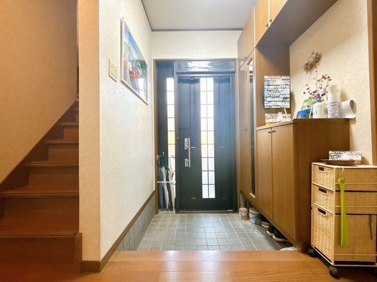 シューズBOXがあり玄関がすっきり片付きます◎