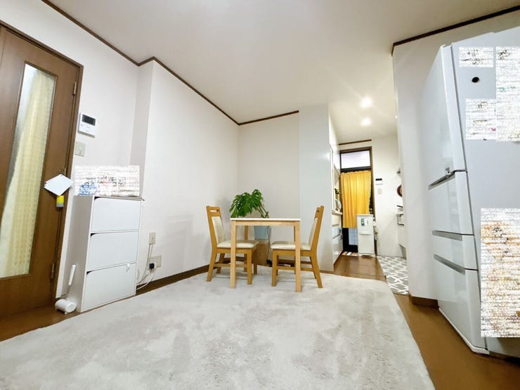 日当り良好のリビング。
明るい空間です◎