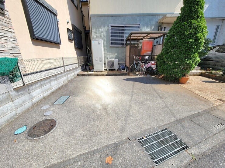 ◇駐輪スペースつき 普通車1台※車種による