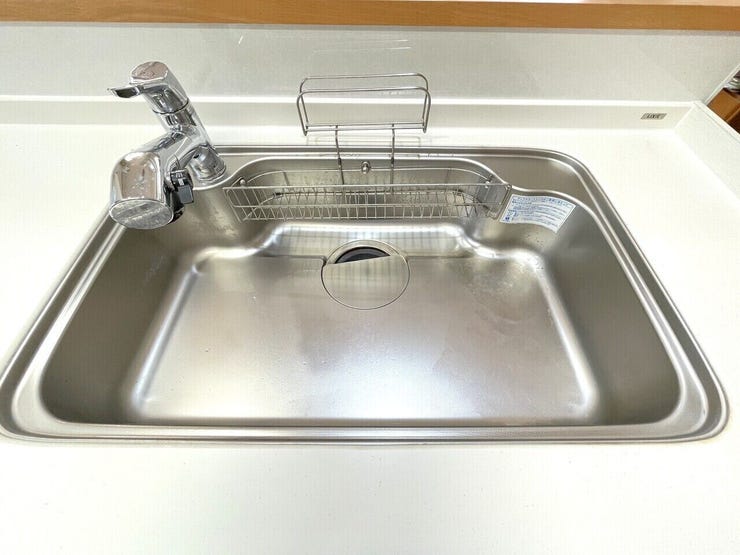 ◇汚れのつきにくいデュアルコートシンク