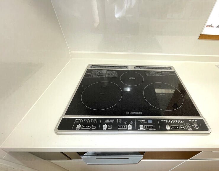 ◇3口IHクッキングヒーター