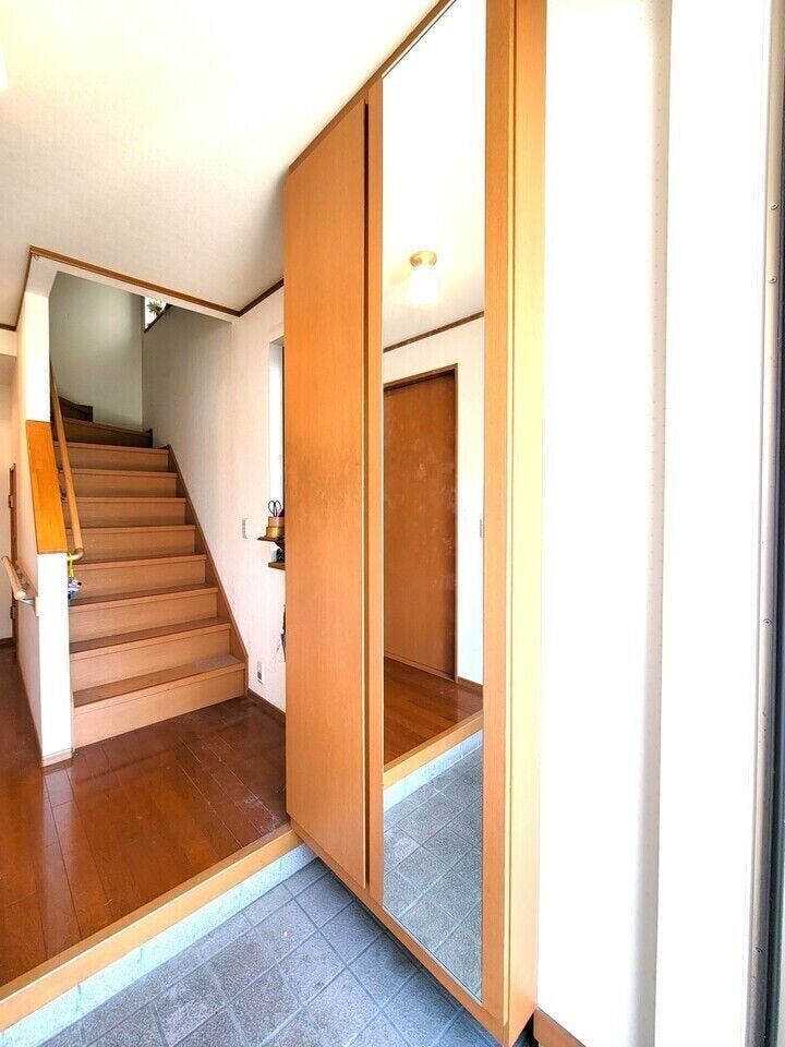 ◇大きなシューズボックスで収納楽々の玄関スペース