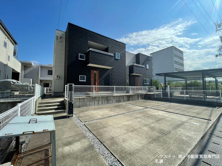 【外観】
(2022年3月建築時の外観写真です。)