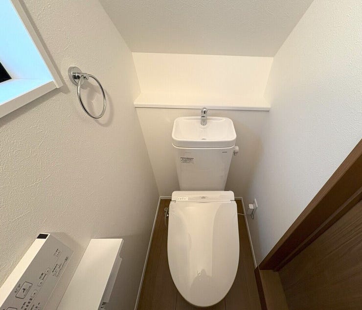 ◇トイレが2箇所あるので、朝の忙しい時間帯でも待たずに使える快適な暮らしが実現します