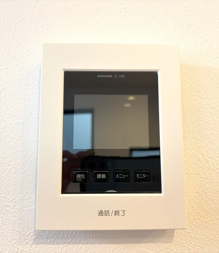 ◇来訪者の顔がはっきり確認でき、視覚的にも安心感を提供