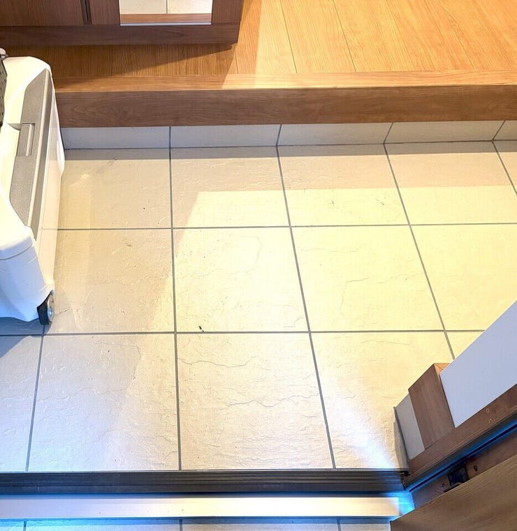 ◇来客時にも好印象を与える、清潔で爽やかなデザイン