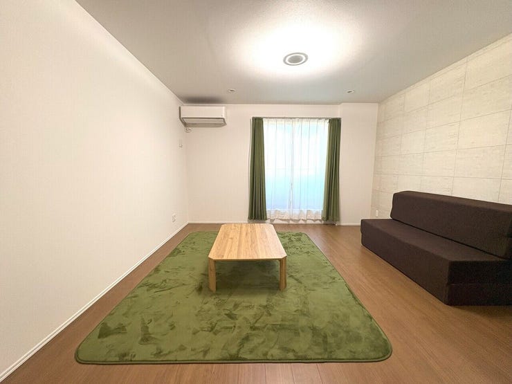 ◇大きな家具を置いてもゆとりがあり、インテリアの自由度が高いのが魅力です