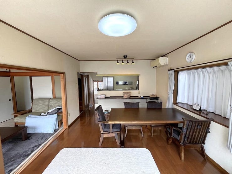 隣の和室もリビングからよく見えます♪