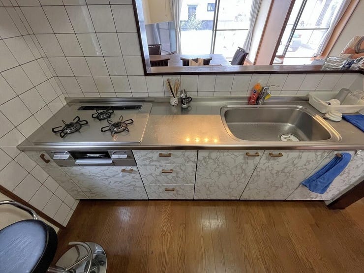 3口コンロでお料理も時短で♪