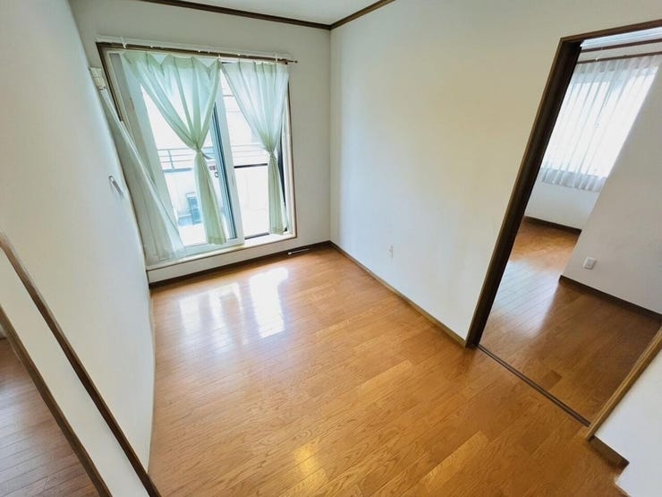 2階廊下 ランドリーコーナー