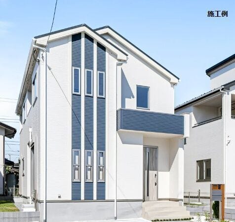 【外観】
施工例
※本物件画像は取引する建物とは、外壁・屋根・開口部・内装等の形状が異なります。