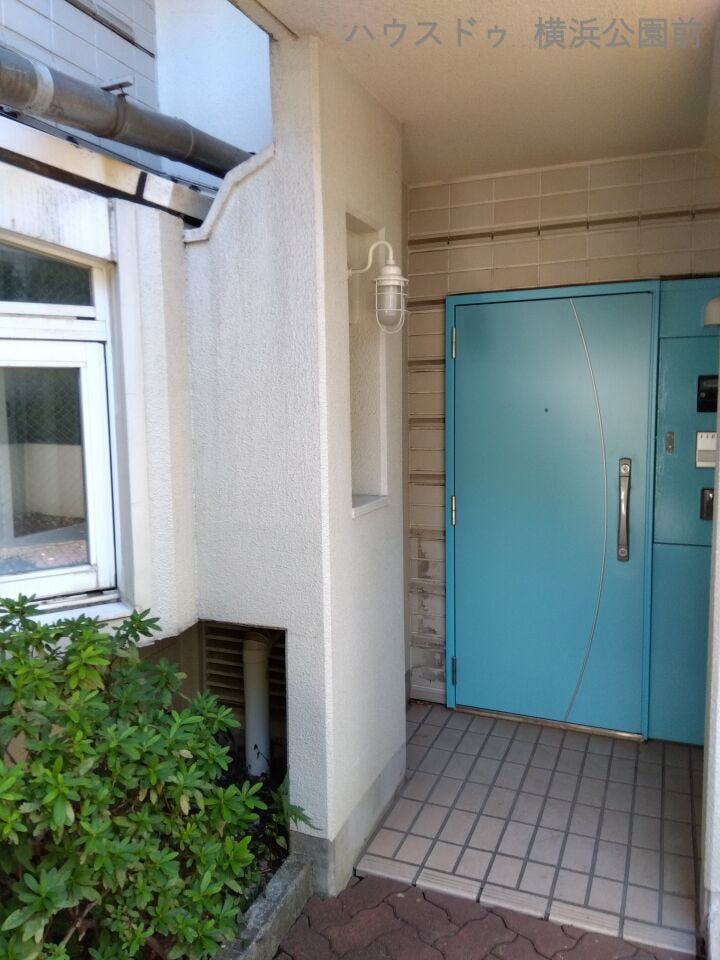 110号室の入り口です。