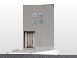 【外観】
合成パース