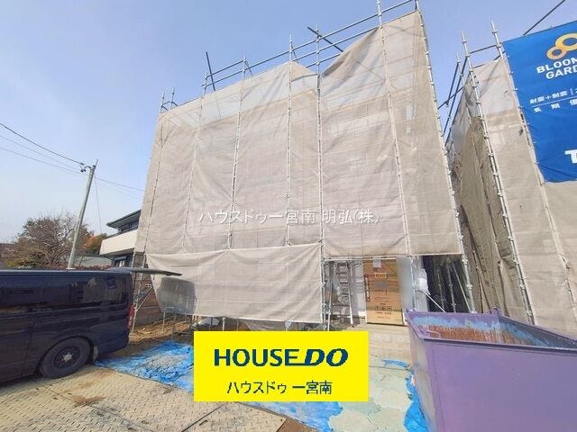 【外観】
構造の安定・劣化の軽減・維持管理更新への配慮・空気環境の4分野で住宅性能表示制度最高等級取得!