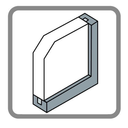 複層ガラスは空気層が断熱効果を持つため、室内外の温度差による複層ガラスは2枚のガラスの間に空気層やガス層があることで、外気温の影響を軽減します。結露が発生しにくくなります