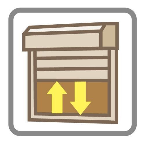 雨戸とシャッターを組み合わせることで、強風や大雨などの悪天候にもより効果的に対応できます。家屋の保護能力が向上します。