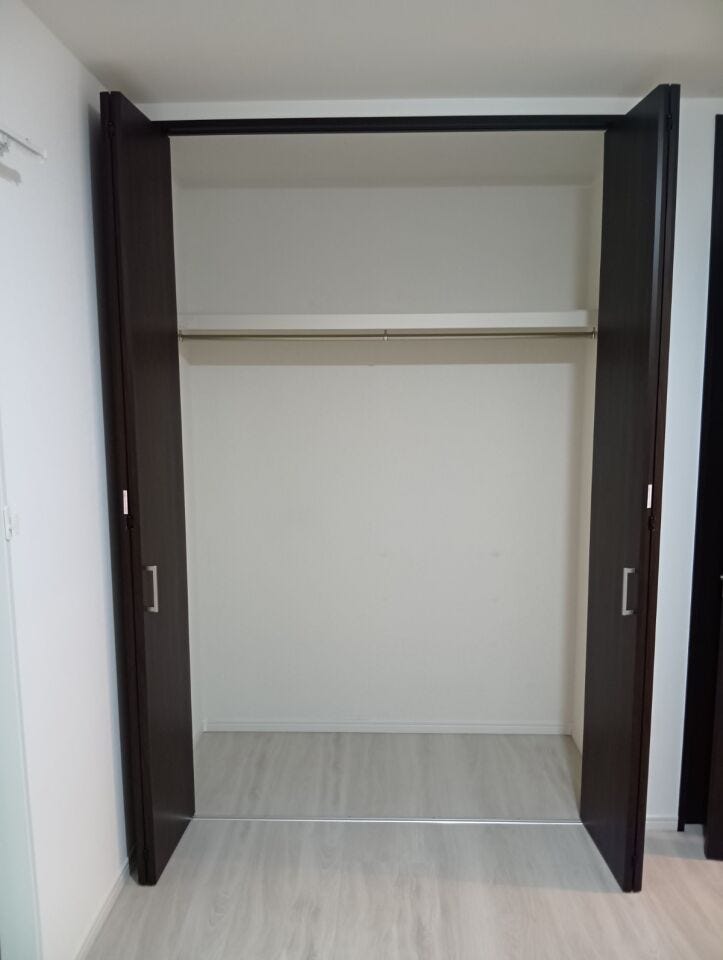 1階クローゼット