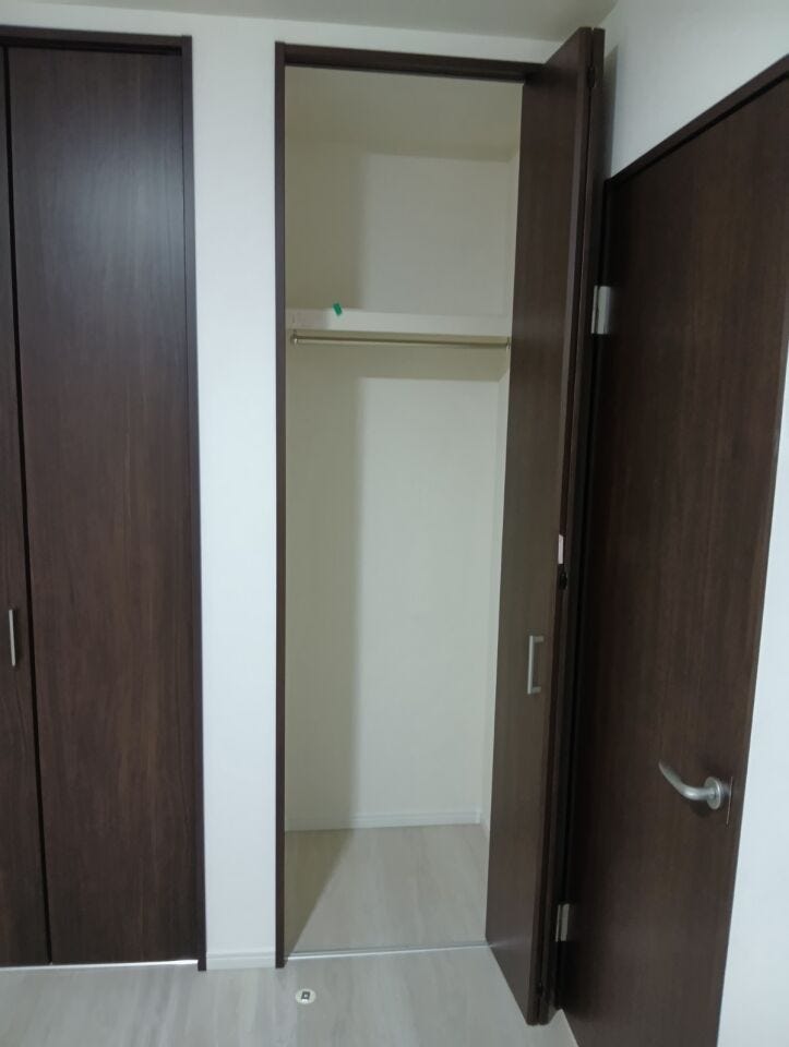 1階クローゼット