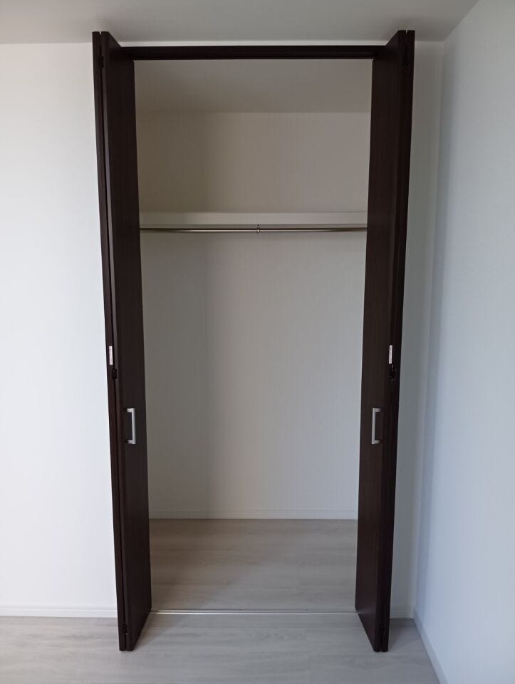 3階クローゼット