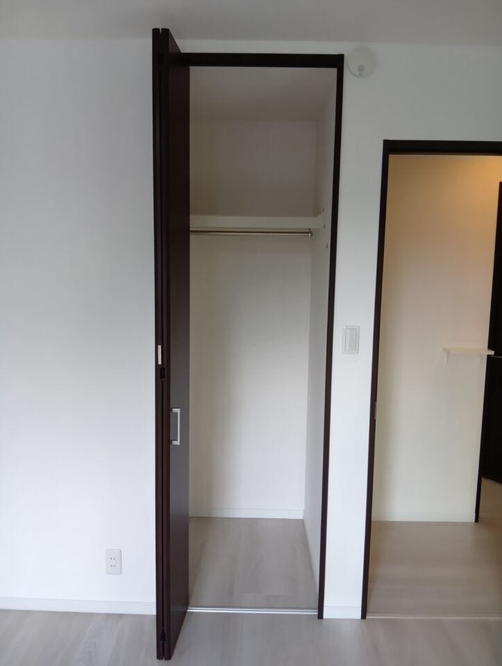 3階クローゼット