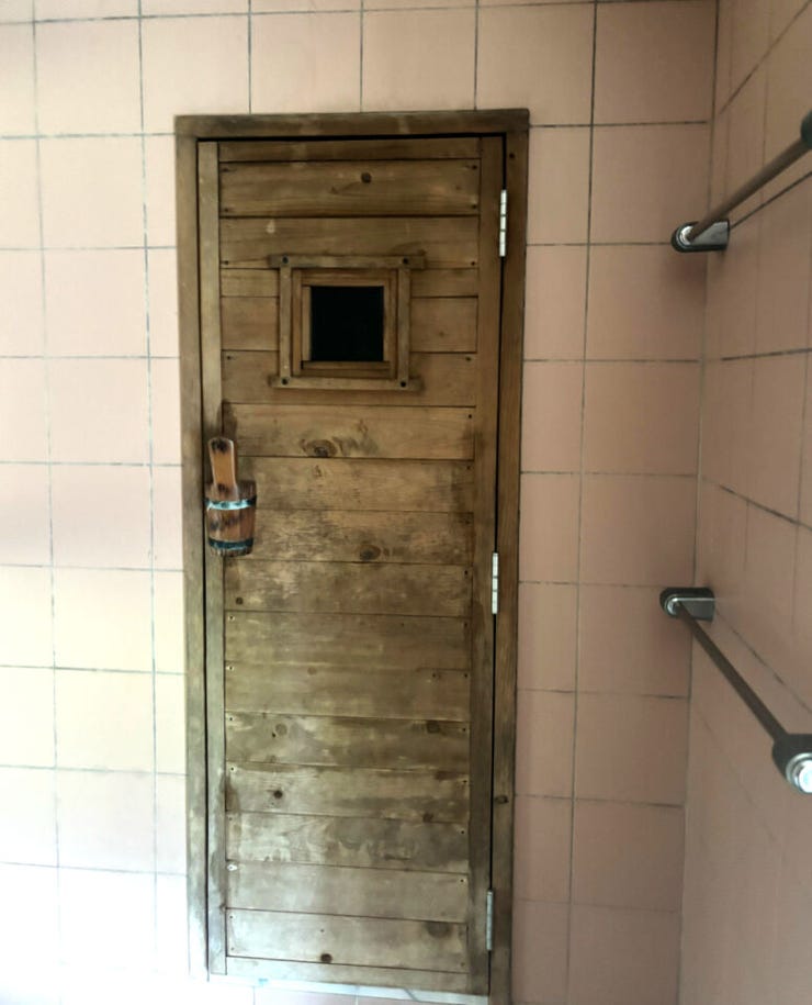 サウナ室あり(サウナストーブはありません)水風呂あり