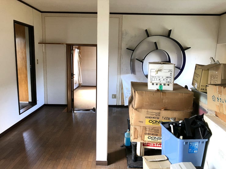 2階洋室。14畳。