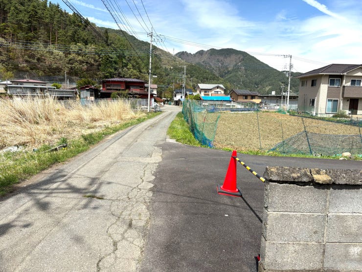 西側 前面道路 幅3.6m