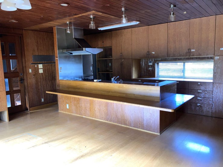 LDKは広めの21畳